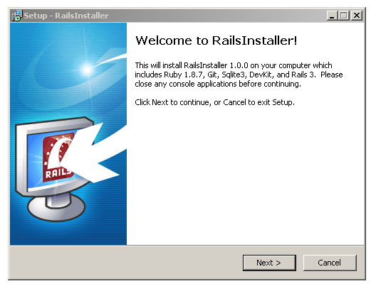 railsinstaller
