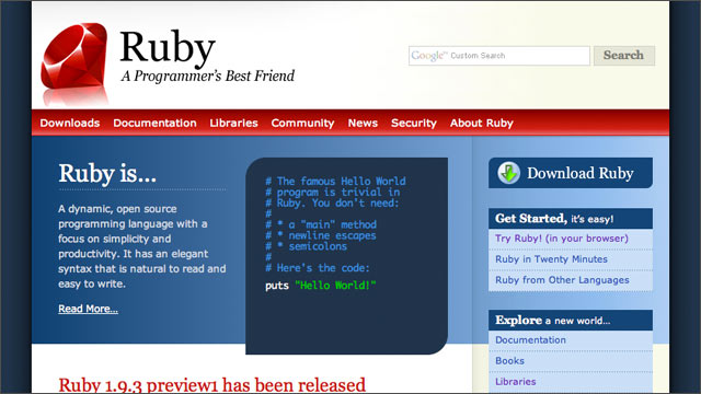 ruby-lang