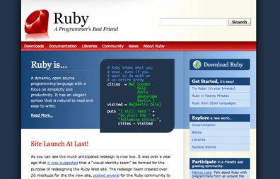 Newrubysite