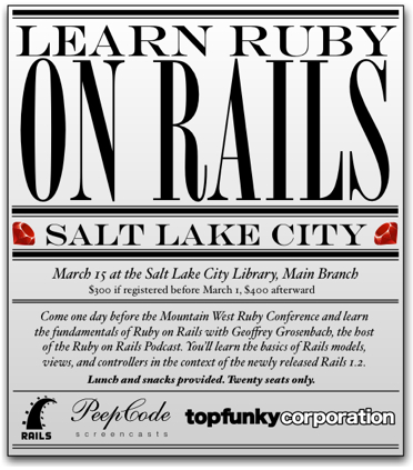 Learn Ruby on Rails