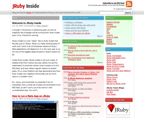 Jrubyinside