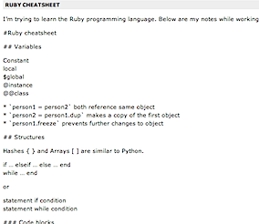 Rake Tasks Cheat Sheet for Ruby on Rails