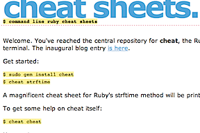 Rake Tasks Cheat Sheet for Ruby on Rails